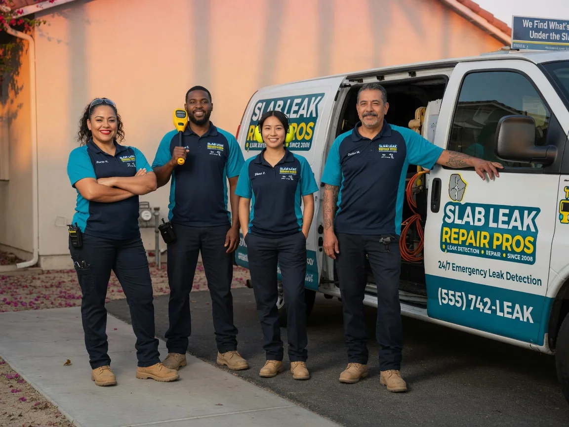 Slab Leak Repair company in Cedarbluff, MS